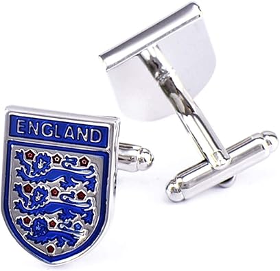 Aydome Gemelli Per Matrimonio Calcio Inglese Gemelli Uomo Blu Argento Gemelle Bomboniera Amazon It Gioielli