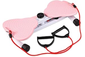 Waist Twisting Tool, Ab Machine Exercise Twist Boards with 330 lbs Weight Capacity and Ultra-Quiet Design, Pilates Waist Twis