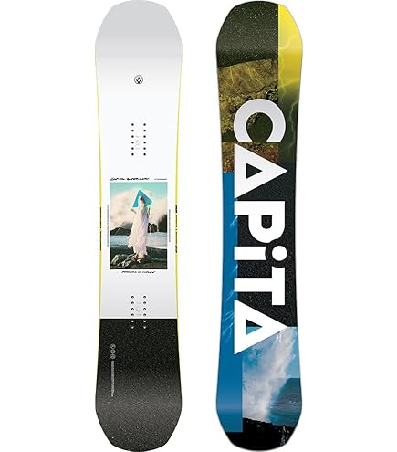 Amazon.com : CAPiTA Defenders of Awesome Snowboard, 150cm : Sports