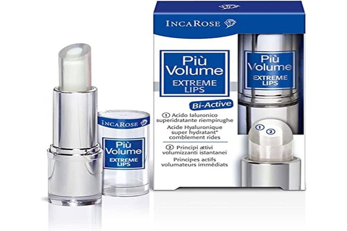Incarose Piu Volume Extrème Lips Soin Biactif 4,8ml