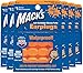 Macks Moldable Silicone Ear Plugs, Kids Size, 6 Pair 6 Count (Pack of 6)