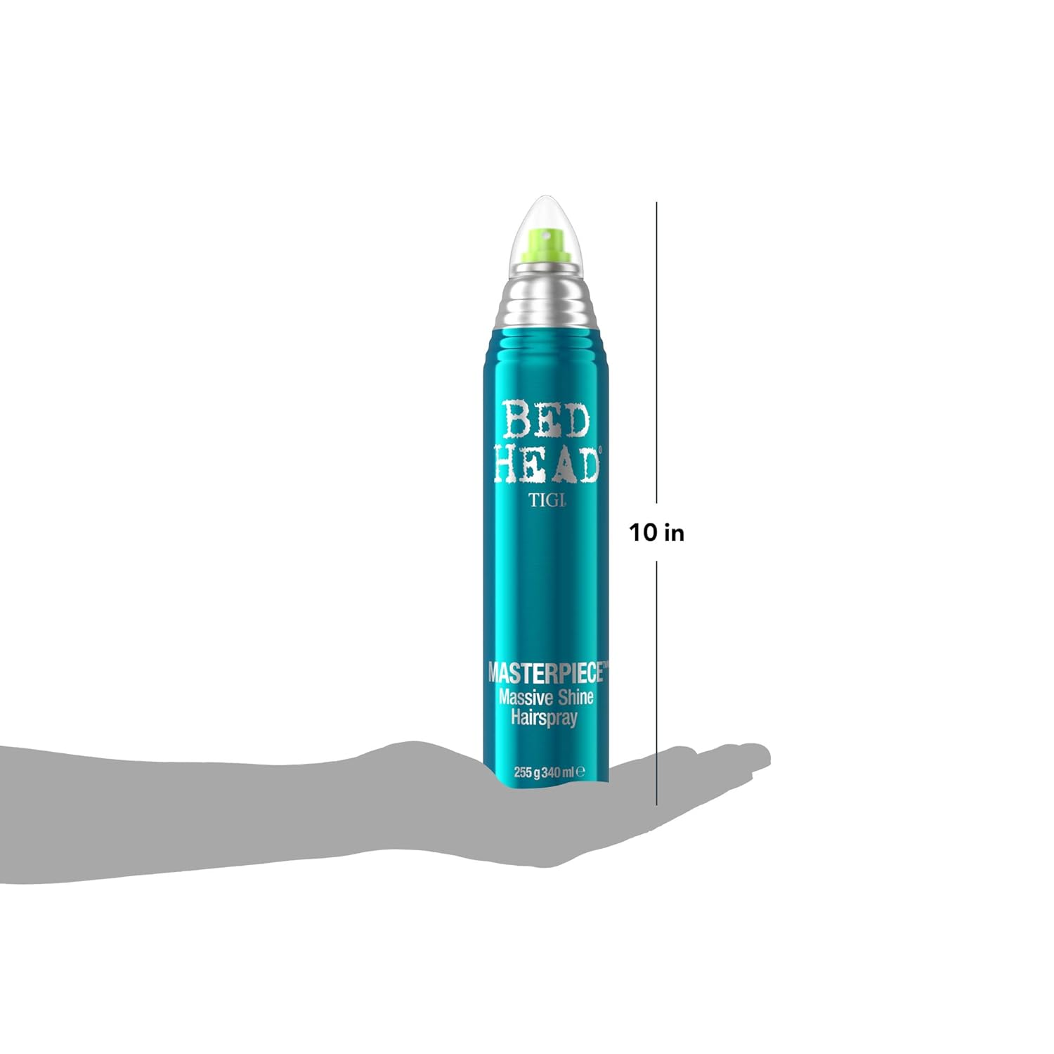 TIGI Bed Head Masterpiece Massive Shine Hairspray, 9.5 Ounce : Hair Sprays : Beauty