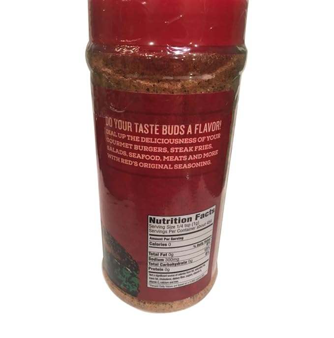 Amazon Com Red Robin All Natural Original Seasoning 16oz For Your Gourmet Burgers And Your Favorite Foods Grocery Gourmet Food