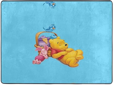 winnie the pooh area rug for nursery