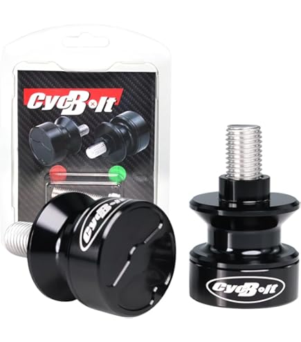 Amazon.com: Pro-Tek Swing Arm Spools For Kawasaki Ninja ZX-6R ZX