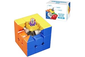 CuberShop Moyu Super RS3M 2022 3x3 Magnetic Speed Cube, moyu RS3 M Magnetic Professional 3x3 Stickerless Speed Cube, Upgraded Ver. of The Moyu RS3M 2021 & 2020 (Super RS 3M Series Magnetic Version)