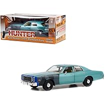 グリーンライト　1977 PLYMOUTH FURY 警察車両 1/43 1977 Plymouth Fury (Detroit Police), Beverly Hills Cop