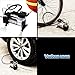 Teetox 12V DC Portable Air Compressor Pump, 100PSI Auto Tire Inflator with Cigarette for Cars, Bicycles, Balls and other Inflatables