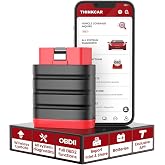 THINCAR Thinkdiag Mini Bluetooth OBD2 Scanner Diagnostic Tool, OE Full-System Car Scanner for iOS &amp; Android, Check Engine Light Fault Code Reader &amp; Scan Tool for All 1996 &amp; Newer Vehicles, Free Update