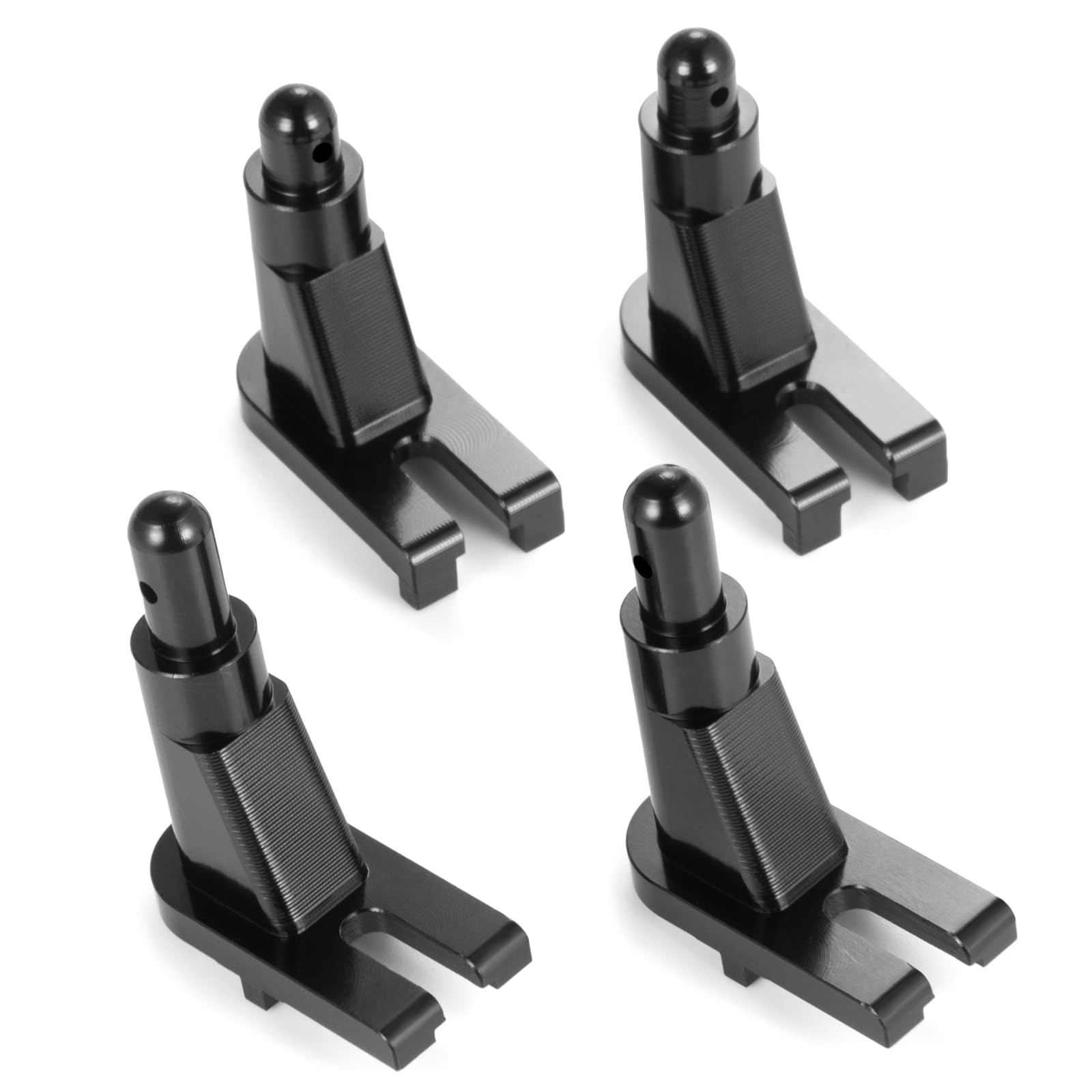 AXspeed 4pcs Aluminum Body Shell Mounting Kit for 1:12 Tamiya 58365 Midnight RC Car