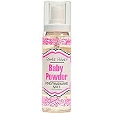Infinix Baby Powder Scent Fragrance Mist for Women and Men - 2 oz, Clear
