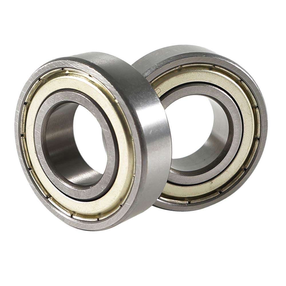 Deep Groove Ball Bearing Bearing Steel Bearings (10mm x 26mm x 8mm, Pack of 2)