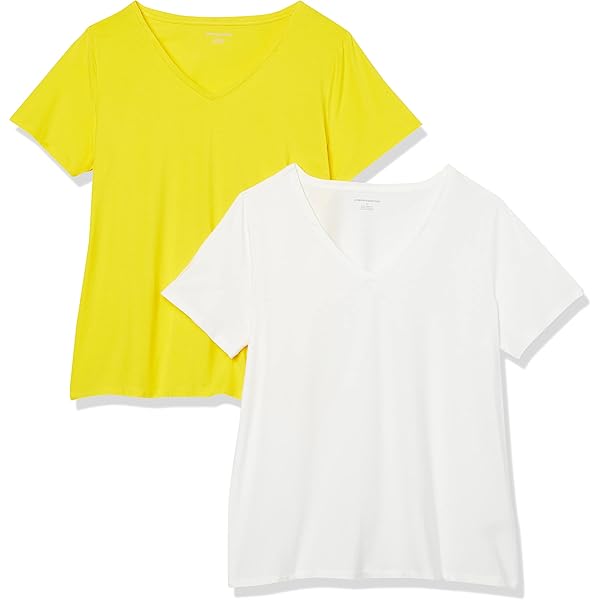 Camiseta EADINVE Para Mujer, Cuello Redondo, Manga Corta, Azul, Corte