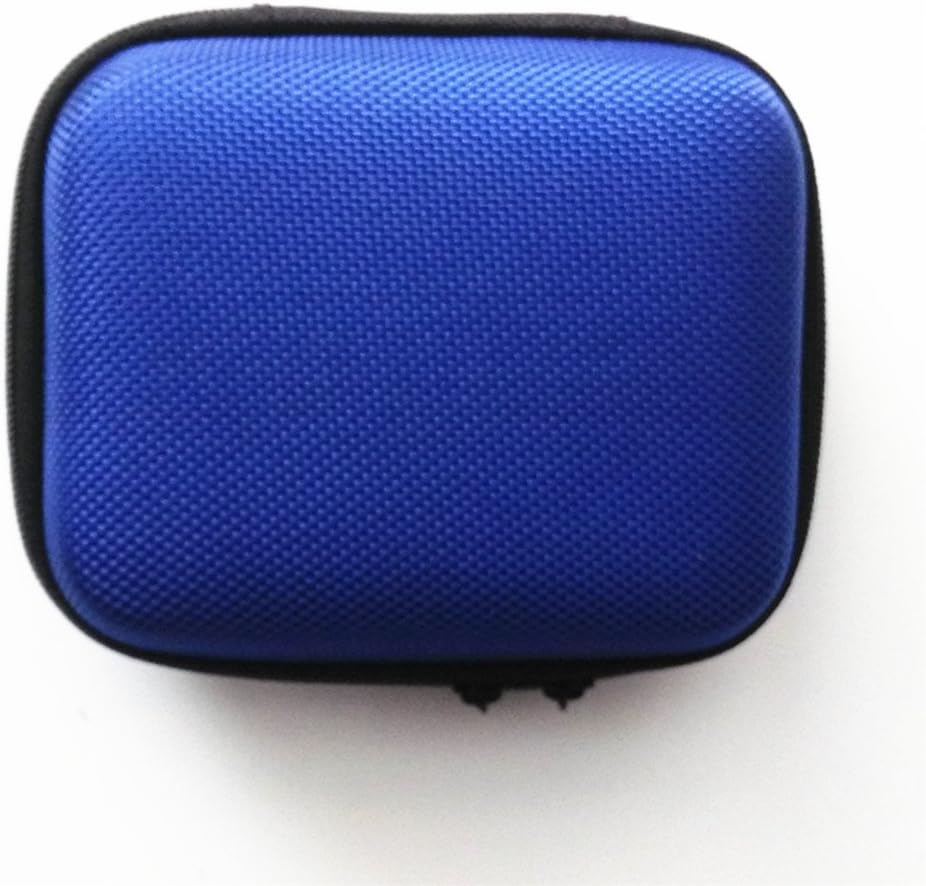 Blue Color Protective Case Bag Cover for Gameboy Advance SP GBA SP Console: Computers & Accessories