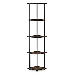 Furinno Turn-N-Tube 5 Tier Corner Display Rack