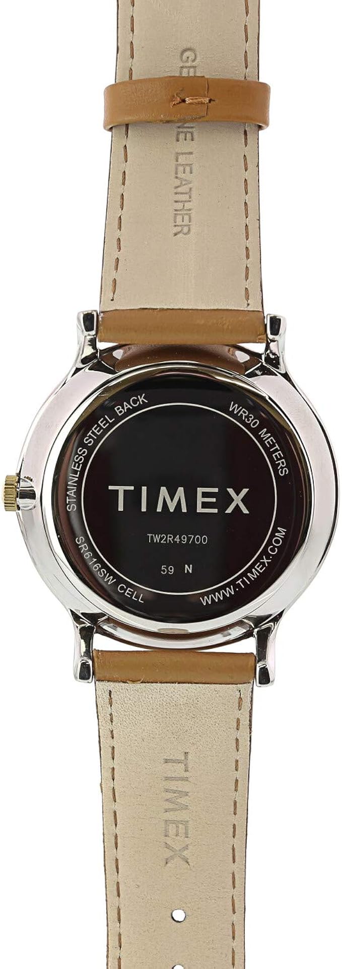 timex metropolitan skyline