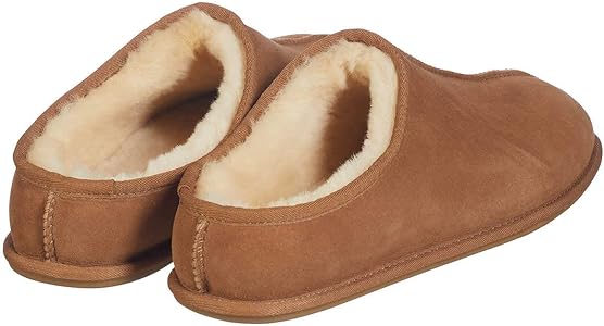 kirkland signature men's shearling clog slipper