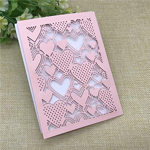 Heart Card Decoration Metal Cutting Dies for DIY Scrapbooking Album Paper Cards Decorative Crafts Embossing Die Cuts