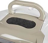 Petface Hooded Corner Cat Litter Tray 56L x 38W x 46H cm with Scoop view 3