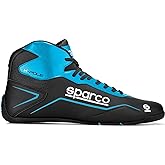 Sparco Unisex Sparco Kart Shoes K Pole Size 45 Black B, Black, UK
