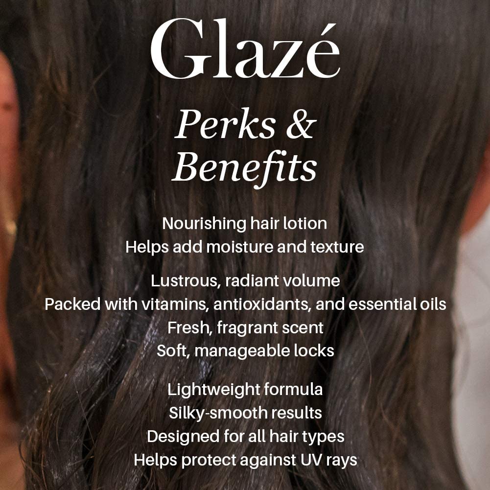 L’ange Hair Glazé Hair Lotion - Helps Moisturize