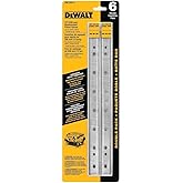 DEWALT Planer Blades, Heat Treated, Double Sided, 13-Inch, 2-Pack (DW7352-2)