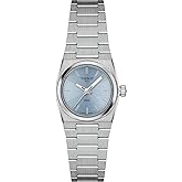 Tissot PRX Quartz 25mm, Swiss Quartz Watch for Women, Stainless Steel Case, T1370101135100