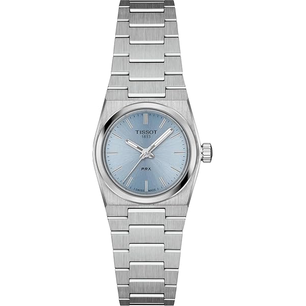 Tissot Womens PR 100 Auto Lady Swiss Automatic Watch, White