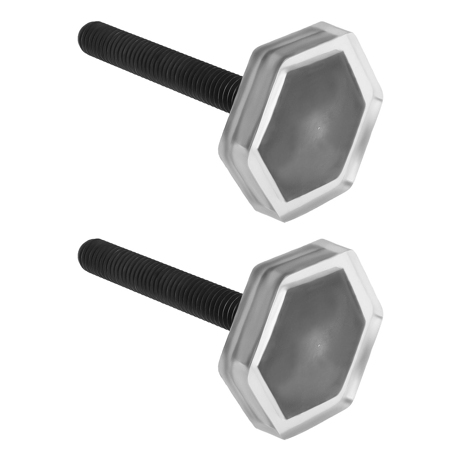 eMagTech Pack of 2 Metal Blade Bolt Lawnmower Blade Bolt Screw Assembly Compatible with Flymo Compact 300 330 350 380 400 Lawn Mowers