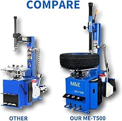 KATOOL ME 2.0HP Tire Machine and Balancer Combo