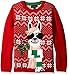 Blizzard Bay Boys' Blizzard Bay Big Boys' Llama With Sunglasses Xmas Sweater