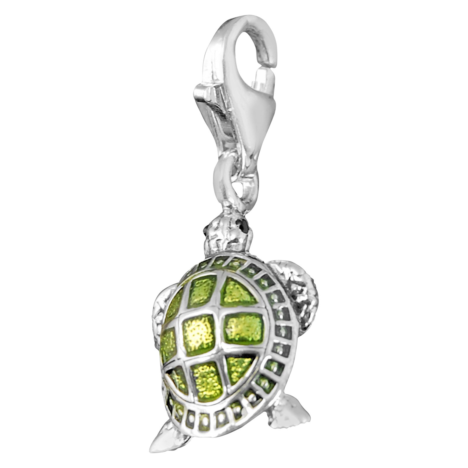 Thomas Sabo Women Charm Pendant Turtle Charm Club 925 Sterling Silver 0837-007-6