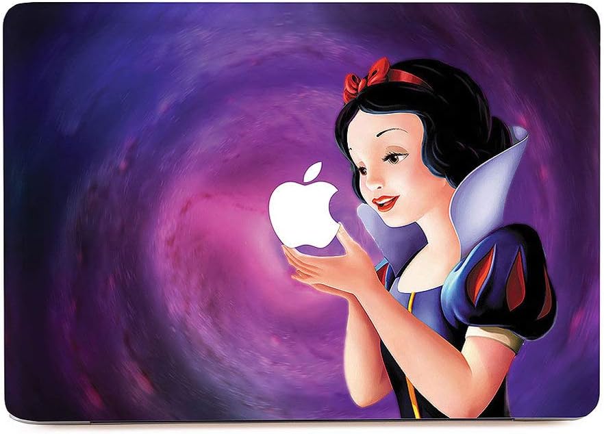 KBubble MacBook Laptop Vinyl Decal Sticker Skin for MacBook M0196 Apple of Snow White (MacBook Air 13 inches)