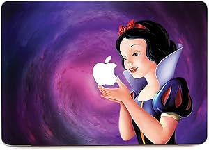 KBubble MacBook Laptop Vinyl Decal Sticker Skin for MacBook M0196 Apple of Snow White (MacBook Air 13 inches)