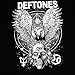 Deftones Owl Metal Rock Band T-Shirt