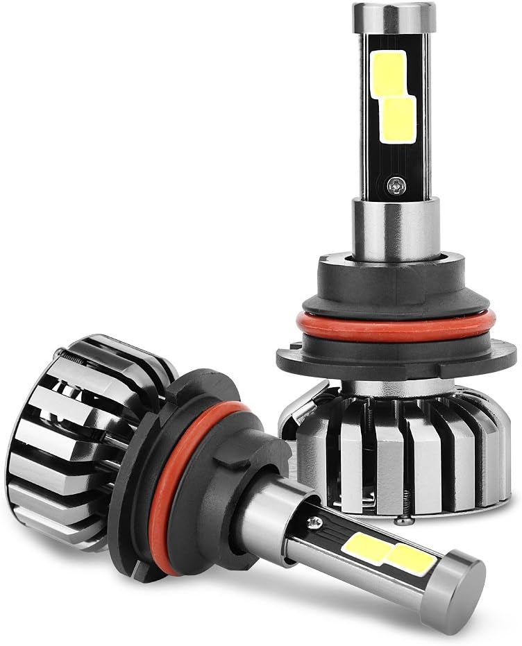 Mass Effect N7 Car LED Lights 1 Set for H1 H3 H7 H8/H9/H11/880/885 9005 9006/HB4 H4/HB2/9003 H4 H13 9004 9007 120 W 12000lm Vehicle Bulb 6000 K LED Lights Cool White 40 W PC 4000LM Bulb [Energy Class A++]