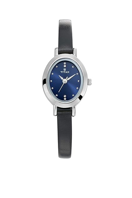 Karishma Analog Black Dial Women's Watch - 2599SL01
