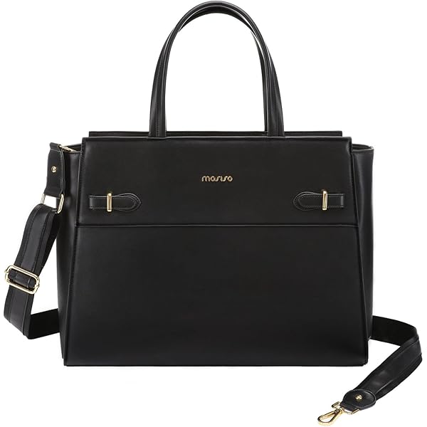 Bolso Para Portátil De 15,6 Pulgadas, Impermeable, A Prueba De Golpes, Bolso De Hombro Para Portátil, Con Correa Para El Hombro Y Asa Oculta, Rosa | En Línea