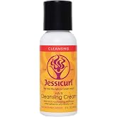Jessicurl, Hair Cleansing Cream, No Fragrance, 2 Fl oz. Moisturizing Shampoo for Curly Hair, Sulfate Free Shampoo for Dry Hair