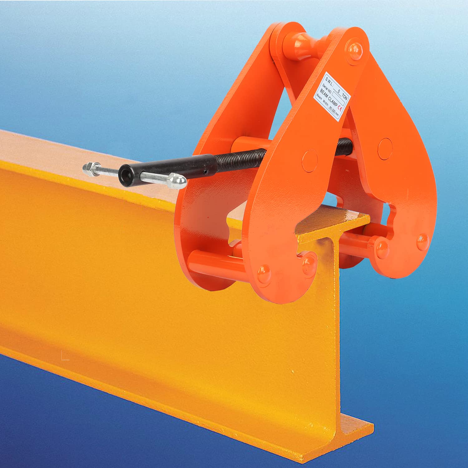 Mua MYOYAY Beam Clamp 11000lbs/5ton Capacity I Beam Lifting Clamp 3.1