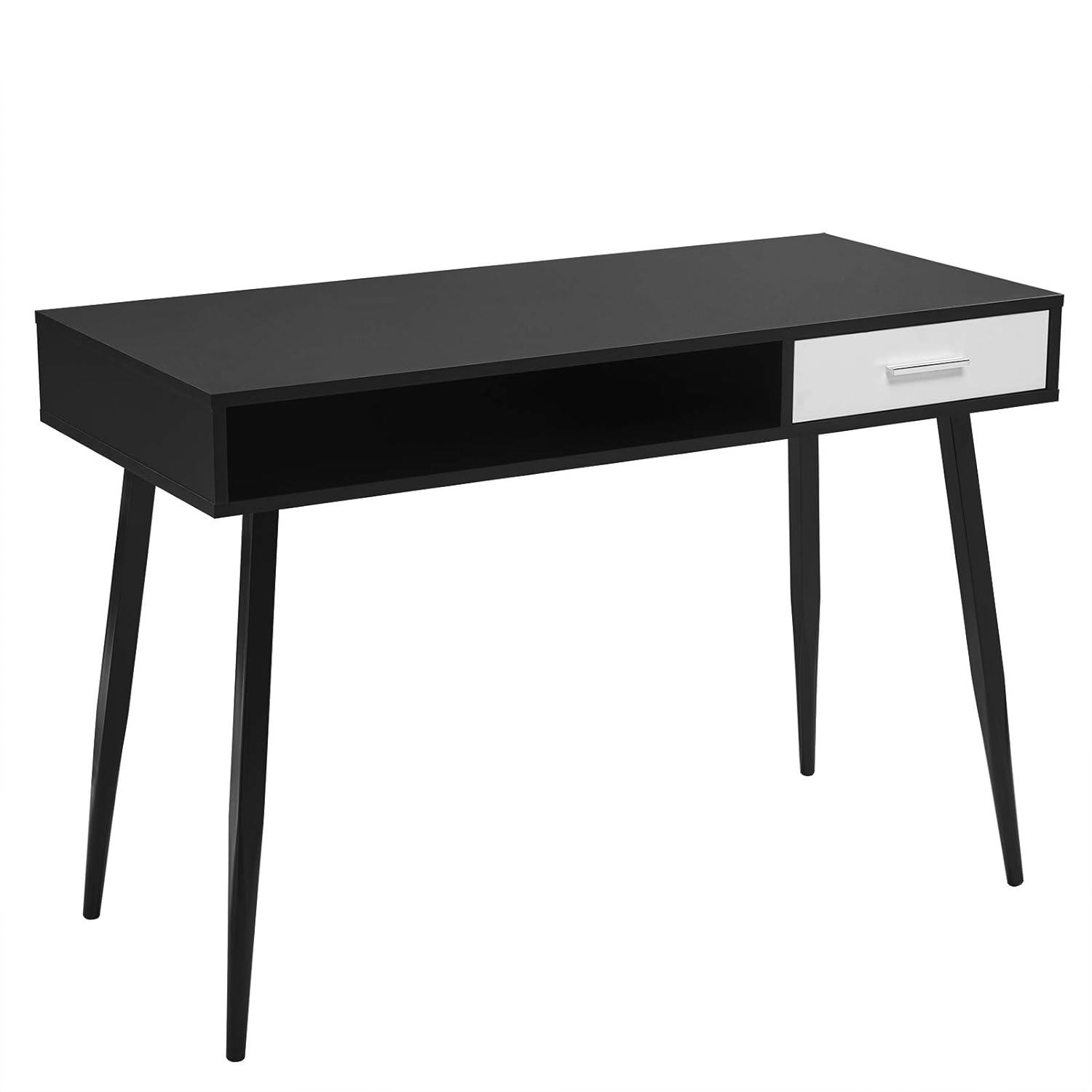 WOLTU Escritorio Para Ordenador De Oficina Escritorio De Madera Hermoso