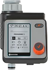 Gardena Water Control Master Automatic Irrigation 6 Schedules LCD Display view 3