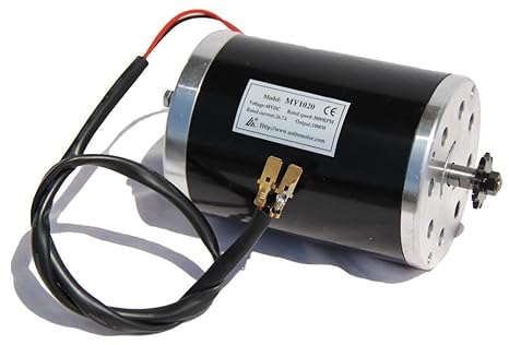 Elektromotor, Antriebsmotor 1000 Watt 48V Ersatzteil für Elektro Scooter SXT