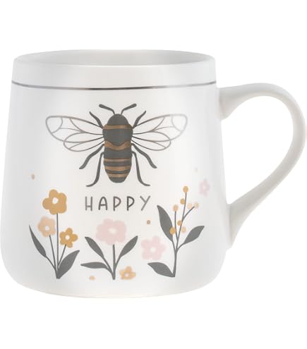 16oz coffee mugs 16 oz Porcelain Coffee Mugs – Set of 4 Large Cups for Coffee, Latte, T –  Mega Brown Box main image 0