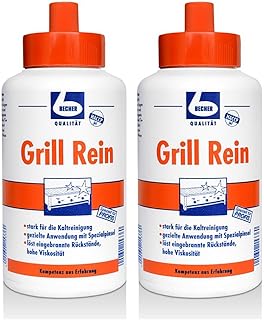 2x Dr. Becher Grill Rein für Grills, Fritteusen / 1 Liter