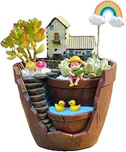 KOKOF Maceta Plantas en macetas de Jardines aéreos ...
