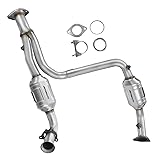 ABYSMAUTO Catalytic Converter Compatible with
