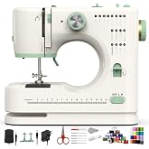 StitchMaster Pro:Ballet on twin needles. Sewing machine for beginners | Double needle and double thread, 16 kinds of stitches. Sewing machine for Household, sewing machine for adults.