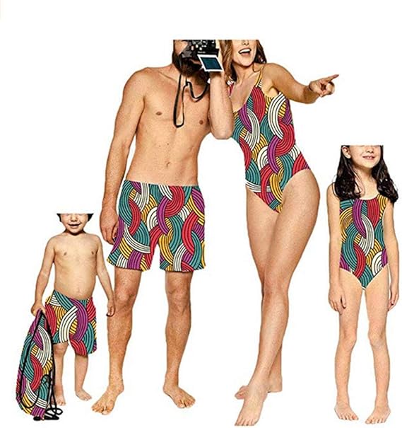 mum and bub matching swimwear