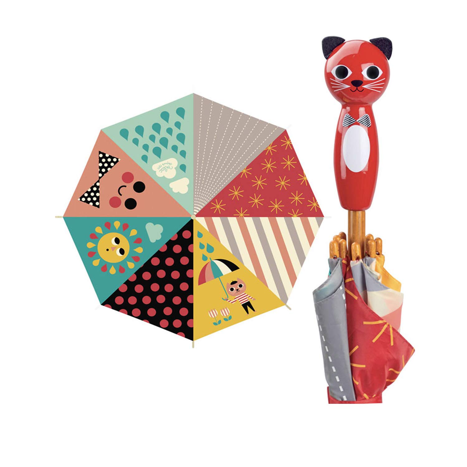 Vilac Vilac7732 Cat Umbrella